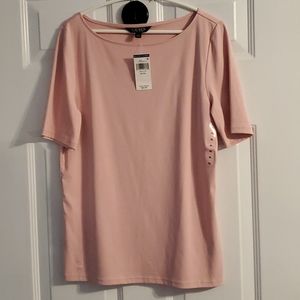 NWT Ralph Lauren Top XL elbow length sleeves